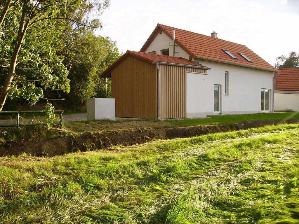 Вілла Wiflinger Graben Einfamilienhaus Worth Екстер'єр фото