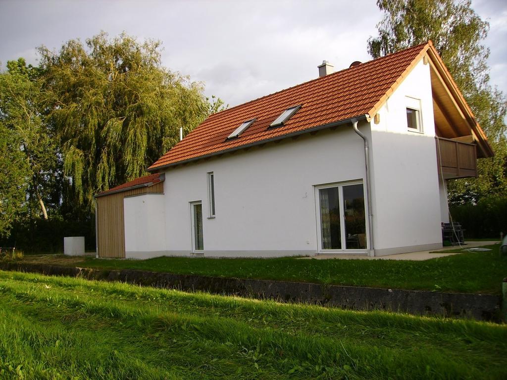 Вілла Wiflinger Graben Einfamilienhaus Worth Екстер'єр фото